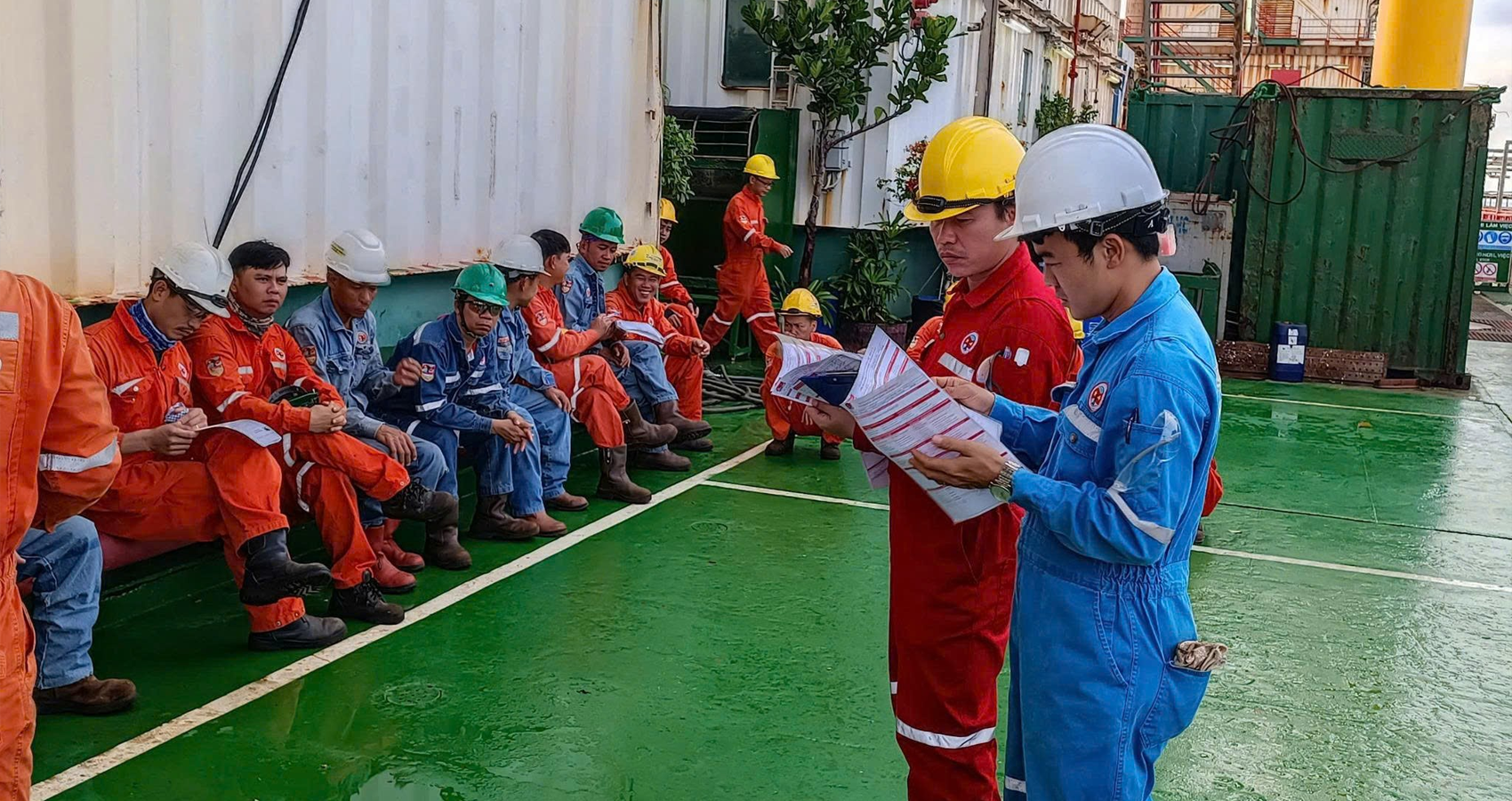 TTAT Vietsov - Trung tâm An toàn và Bảo vệ Môi trường Vietsovpetro