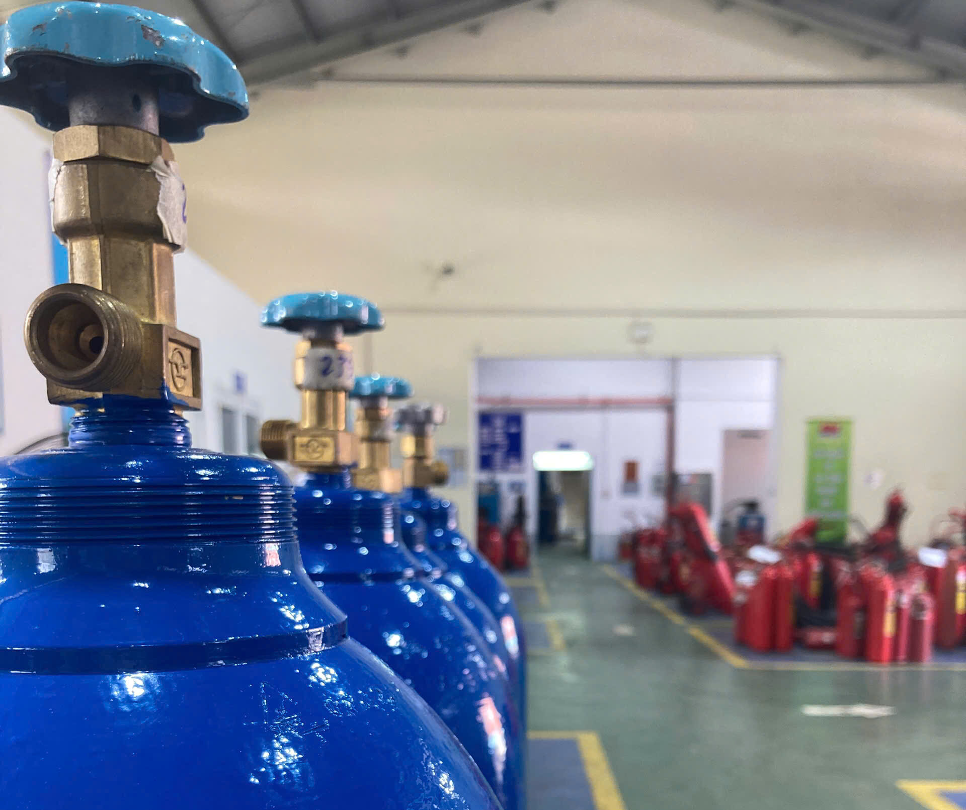 TTAT Vietsov - Trung tâm An toàn và Bảo vệ Môi trường Vietsovpetro Dịch Vụ Thử Thủy Lực Bình Chịu Áp Lực