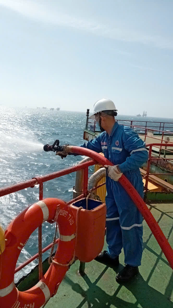 TTAT Vietsov - Trung tâm An toàn và Bảo vệ Môi trường Vietsovpetro Dịch vụ kiểm tra hệ thống PCCC của Trung tâm An toàn và Bảo vệ Môi trường từng bước khẳng định chất lượng – Đồng hành cùng Vietsovpetro nâng cao hiệu quả và tối ưu chi phí