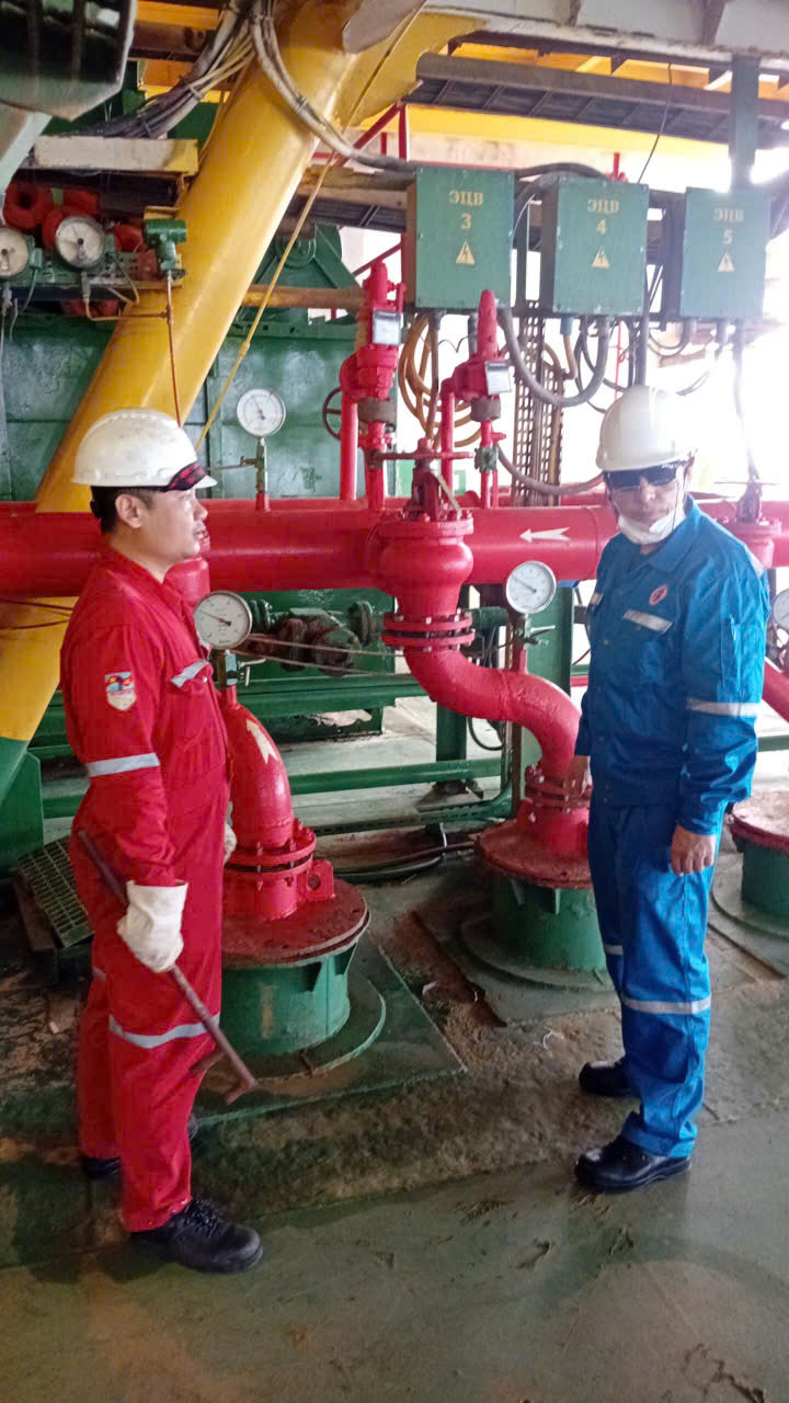 TTAT Vietsov - Trung tâm An toàn và Bảo vệ Môi trường Vietsovpetro Phòng ngừa sự cố và kiểm soát rủi ro – Chủ động kiểm soát từ trước khi sự cố xảy ra