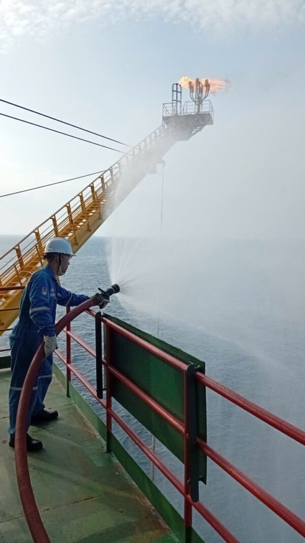 TTAT Vietsov - Trung tâm An toàn và Bảo vệ Môi trường Vietsovpetro Dịch Vụ Kiểm Tra, Bảo Dưỡng Hệ Thống PCCC Cố Định trên công trình biển, tàu biển
