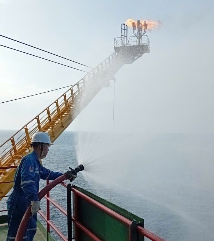 TTAT Vietsov - Trung tâm An toàn và Bảo vệ Môi trường Vietsovpetro Kiểm tra hệ thống PCCC theo yêu cầu Class – Từ kết quả kỹ thuật đến bộ hồ sơ được chấp thuận