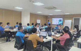 TTAT Vietsov - Trung tâm An toàn và Bảo vệ Môi trường Vietsovpetro TRAIN THE TRAINER WITH AI - Khóa Đào Tạo Giảng Viên Theo Chuẩn ADDIE, Ứng Dụng Toàn Diện Trí Tuệ Nhân Tạo