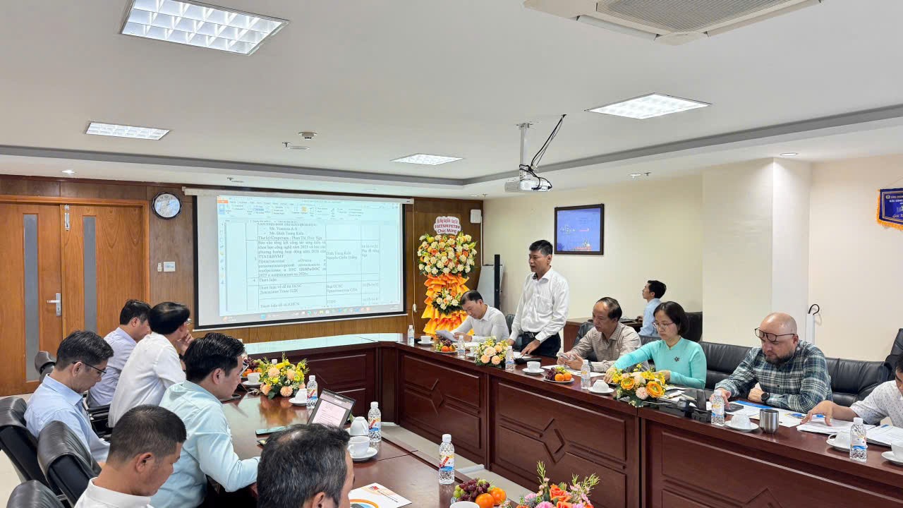 TTAT Vietsov - Trung tâm An toàn và Bảo vệ Môi trường Vietsovpetro Hội Nghị Tổng Kết Hoạt Động Sáng Kiến, Sáng Chế Và Khoa Học Công Nghệ Năm 2025; Triển Khai Nhiệm Vụ Năm 2026 Của TTAT -BVMT