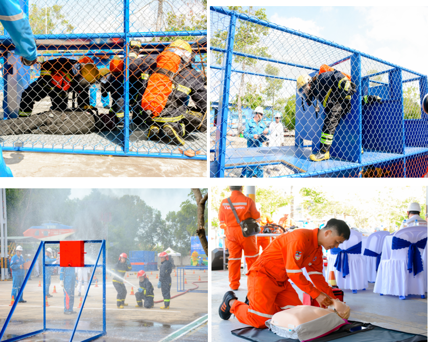 TTAT Vietsov - Trung tâm An toàn và Bảo vệ Môi trường Vietsovpetro VIETSOVPETRO TỔ CHỨC THÀNH CÔNG HỘI THAO ỨNG PHÓ SỰ CỐ TRÊN CÔNG TRÌNH BIỂN KHẲNG ĐỊNH NĂNG LỰC SẴN SÀNG TRONG MÔI TRƯỜNG DẦU KHÍ TTAT Vietsov - Trung tâm An toàn và Bảo vệ Môi trường Vietsovpetro VIETSOVPETRO TỔ CHỨC THÀNH CÔNG HỘI THAO ỨNG PHÓ SỰ CỐ TRÊN CÔNG TRÌNH BIỂN KHẲNG ĐỊNH NĂNG LỰC SẴN SÀNG TRONG MÔI TRƯỜNG DẦU KHÍ