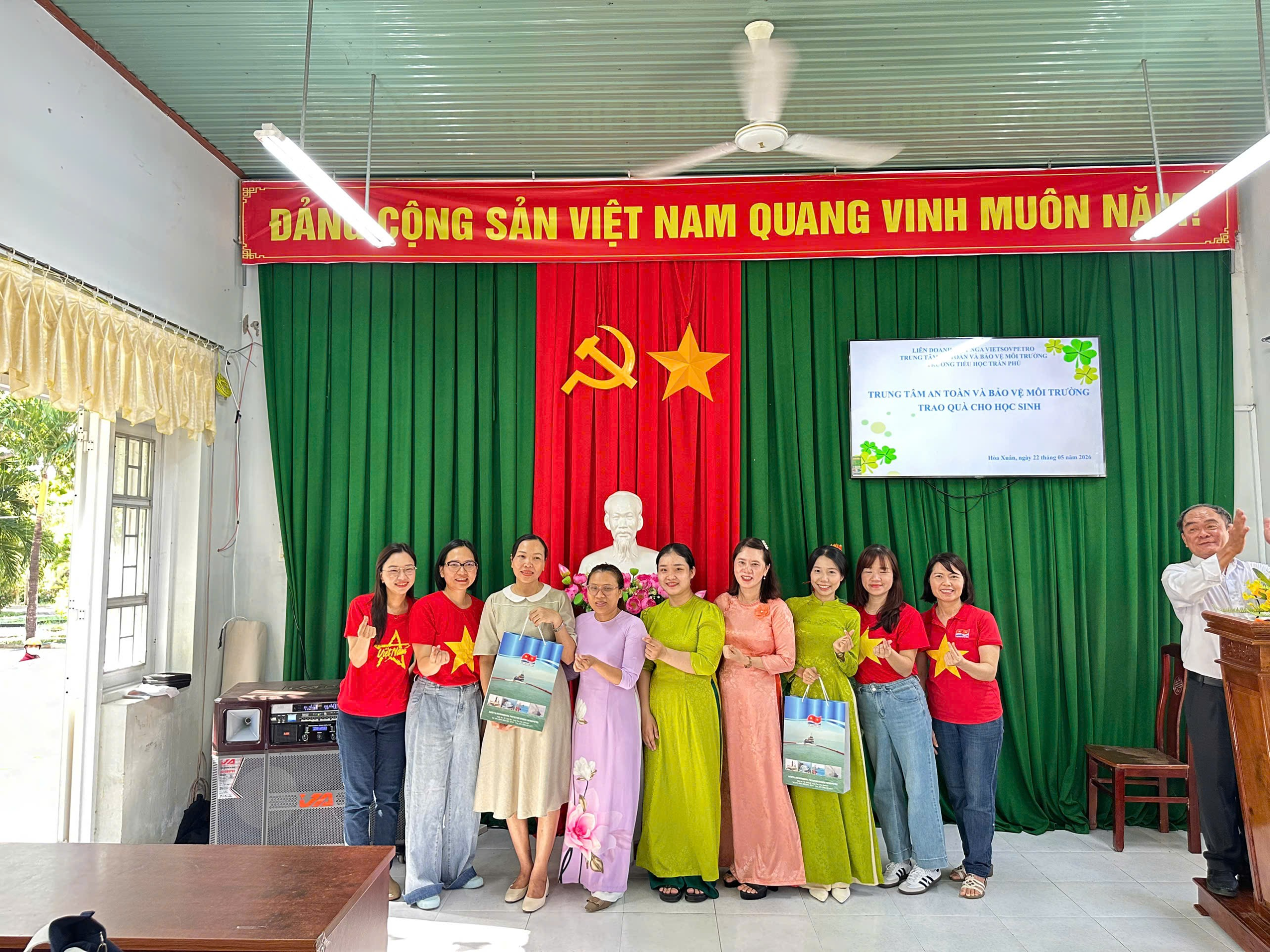 TTAT Vietsov - Trung tâm An toàn và Bảo vệ Môi trường Vietsovpetro Hành Trình Về Nguồn Và An Sinh Xã Hội Tại Đắk Lắk Năm 2026