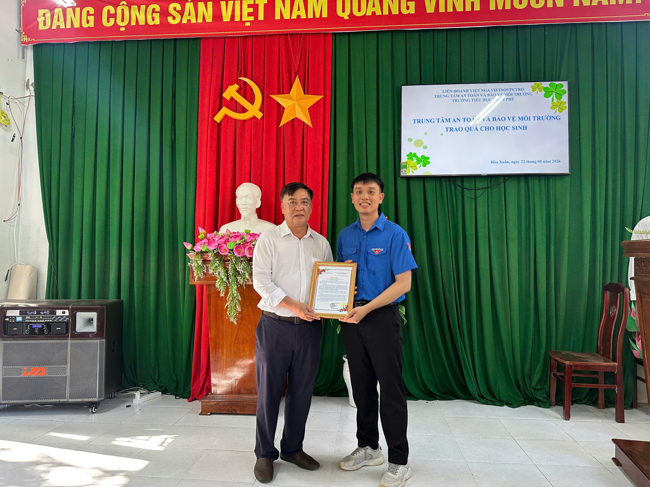 TTAT Vietsov - Trung tâm An toàn và Bảo vệ Môi trường Vietsovpetro Hành Trình Về Nguồn Và An Sinh Xã Hội Tại Đắk Lắk Năm 2026