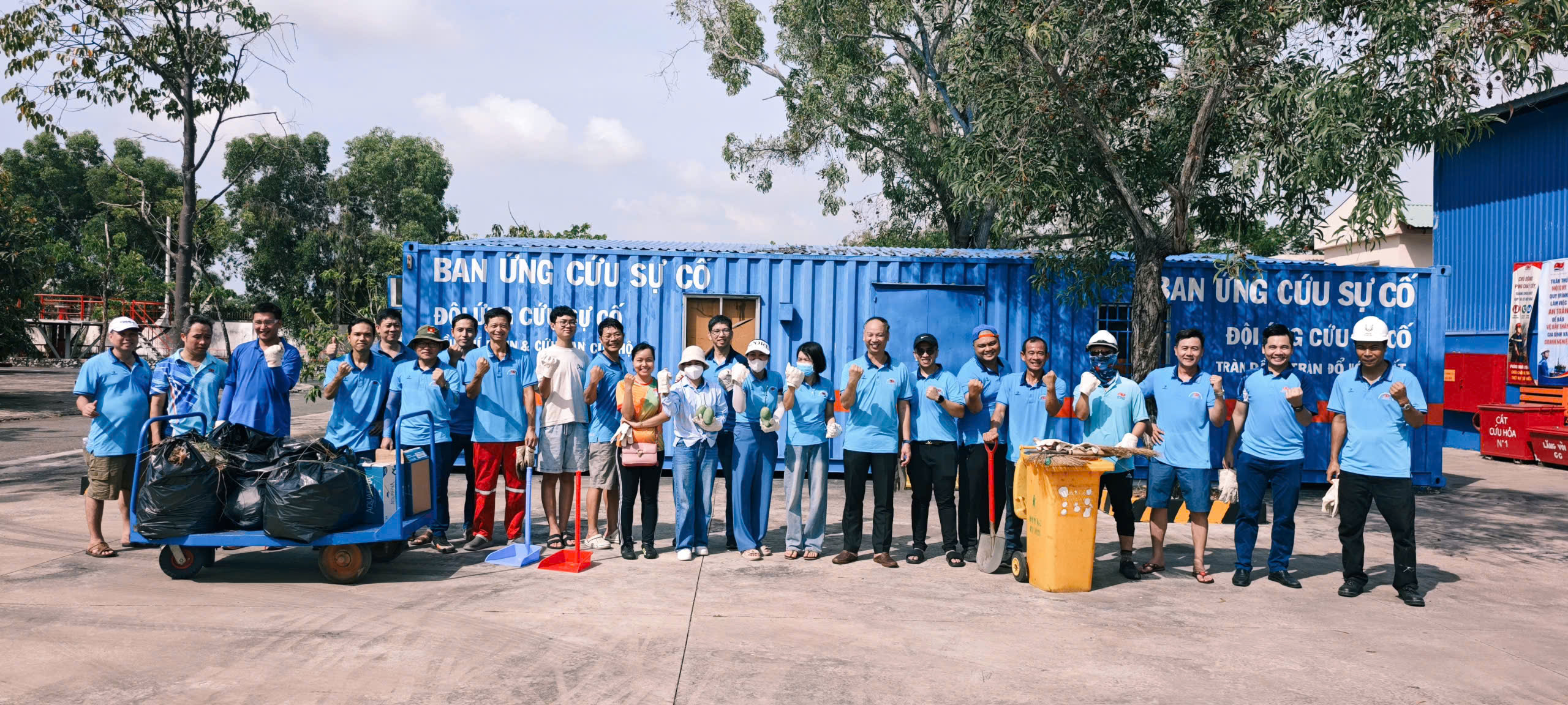 TTAT Vietsov - Trung tâm An toàn và Bảo vệ Môi trường Vietsovpetro TTAT – BVMT - Chung Tay Xây Dựng Môi Trường Làm Việc Xanh – Sạch – An Toàn - Hưởng Ứng Tháng An Toàn Vệ Sinh Lao Động Năm 2026 TTAT Vietsov - Trung tâm An toàn và Bảo vệ Môi trường Vietsovpetro TTAT – BVMT - Chung Tay Xây Dựng Môi Trường Làm Việc Xanh – Sạch – An Toàn - Hưởng Ứng Tháng An Toàn Vệ Sinh Lao Động Năm 2026