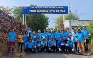TTAT Vietsov - Trung tâm An toàn và Bảo vệ Môi trường Vietsovpetro TTAT – BVMT - Chung Tay Xây Dựng Môi Trường Làm Việc Xanh – Sạch – An Toàn - Hưởng Ứng Tháng An Toàn Vệ Sinh Lao Động Năm 2026