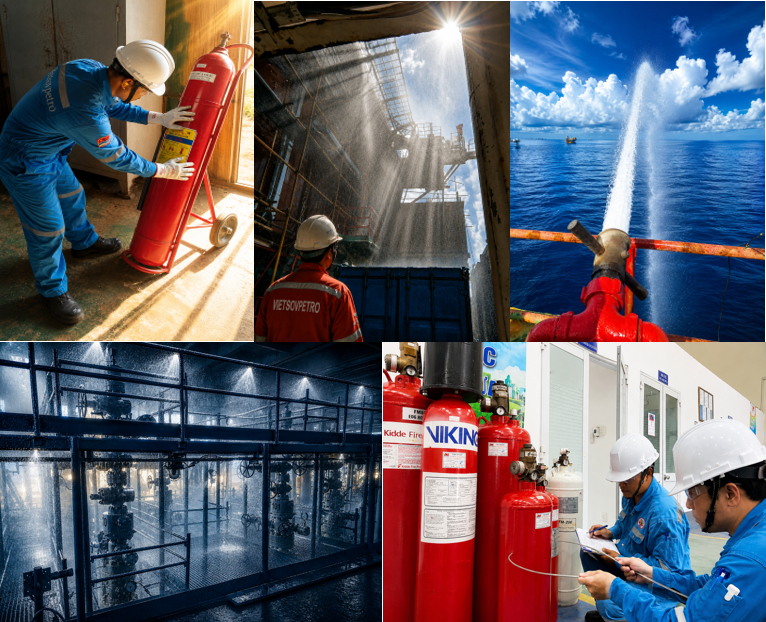 TTAT Vietsov - Trung tâm An toàn và Bảo vệ Môi trường Vietsovpetro TTAT&BVMT đạt Giải Nhất Cuộc thi ảnh và video “Công trình Xanh, Sạch, An toàn PCCC Vietsovpetro 2026” TTAT Vietsov - Trung tâm An toàn và Bảo vệ Môi trường Vietsovpetro TTAT&BVMT đạt Giải Nhất Cuộc thi ảnh và video “Công trình Xanh, Sạch, An toàn PCCC Vietsovpetro 2026”
