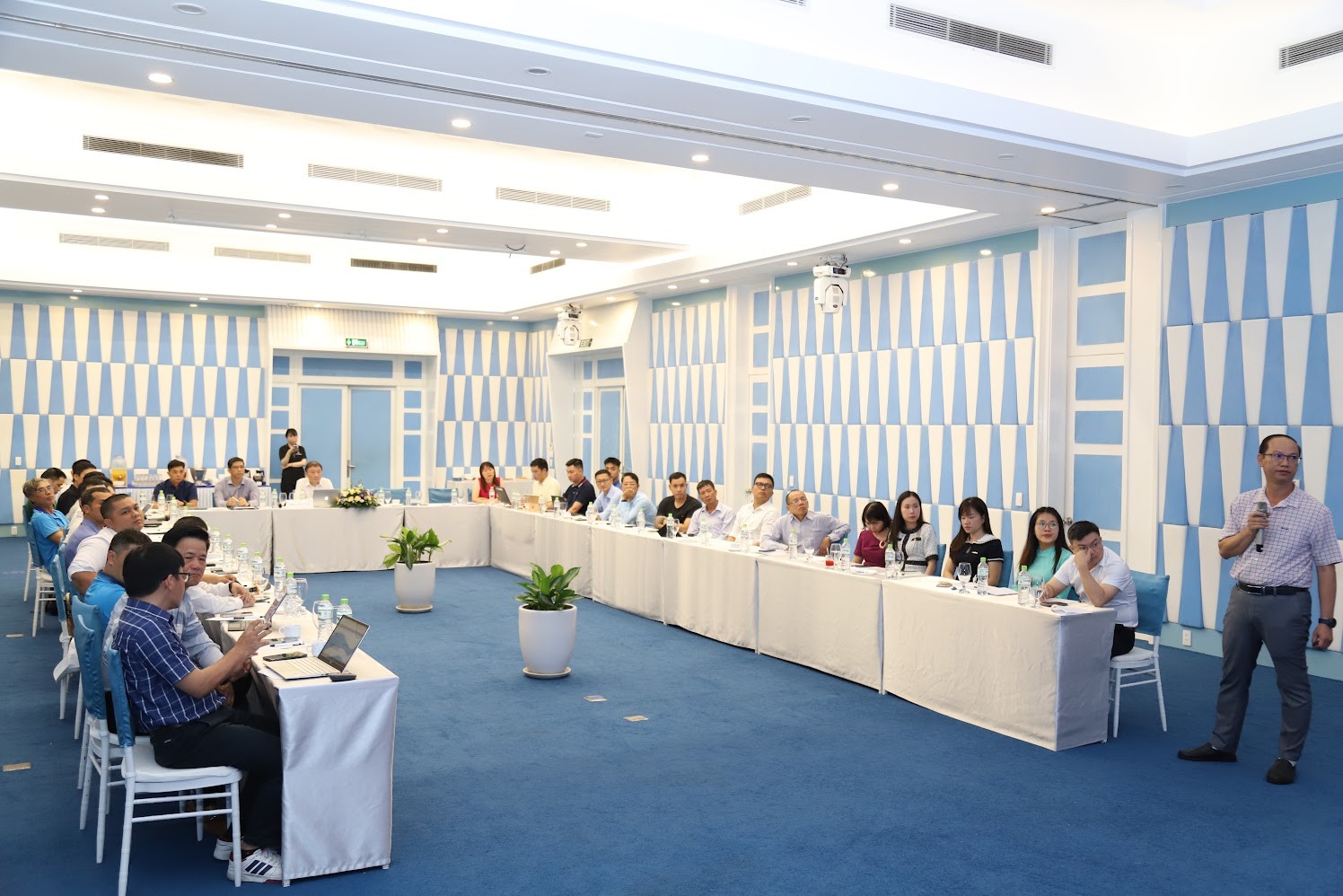 TTAT Vietsov - Trung tâm An toàn và Bảo vệ Môi trường Vietsovpetro TTAT&BVMT tổ chức Hội nghị giới thiệu dịch vụ ứng cứu sự cố và kiểm tra hệ thống PCCC – Hướng tới cung cấp giải pháp an toàn toàn diện cho khách hàng