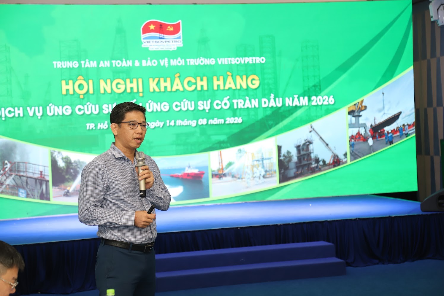 TTAT Vietsov - Trung tâm An toàn và Bảo vệ Môi trường Vietsovpetro TTAT&BVMT tổ chức Hội nghị giới thiệu dịch vụ ứng cứu sự cố và kiểm tra hệ thống PCCC – Hướng tới cung cấp giải pháp an toàn toàn diện cho khách hàng